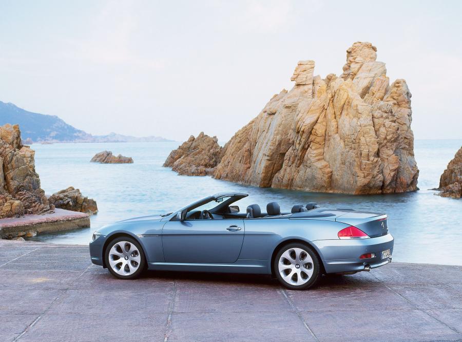  BMW 645Ci Convertible (E64) 2004 года  (фото 26 из 43)